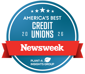 America's Best Credit Unions of 2026 per Newsweek and Plant-A Insights Group